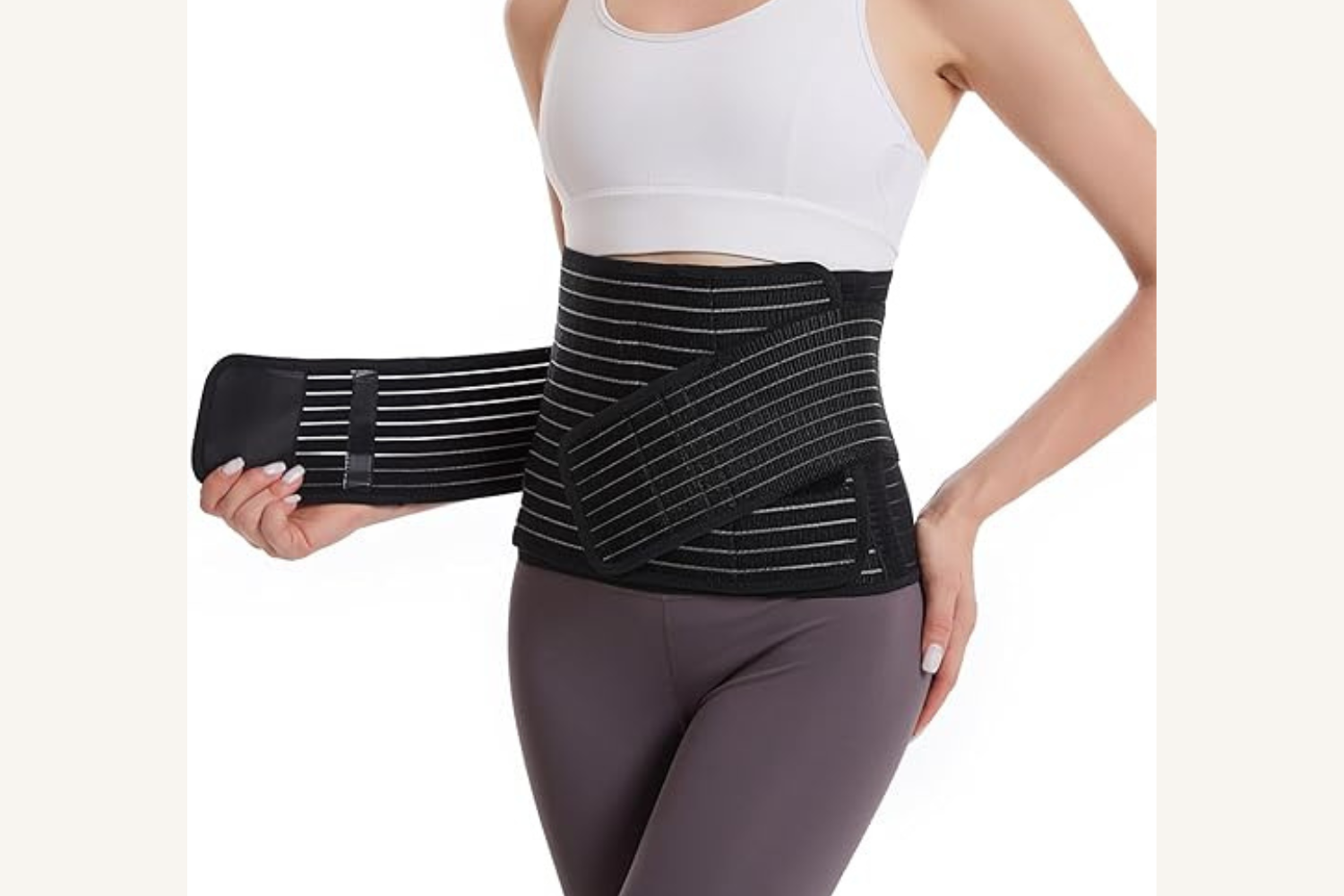 Postpartum belly wrap