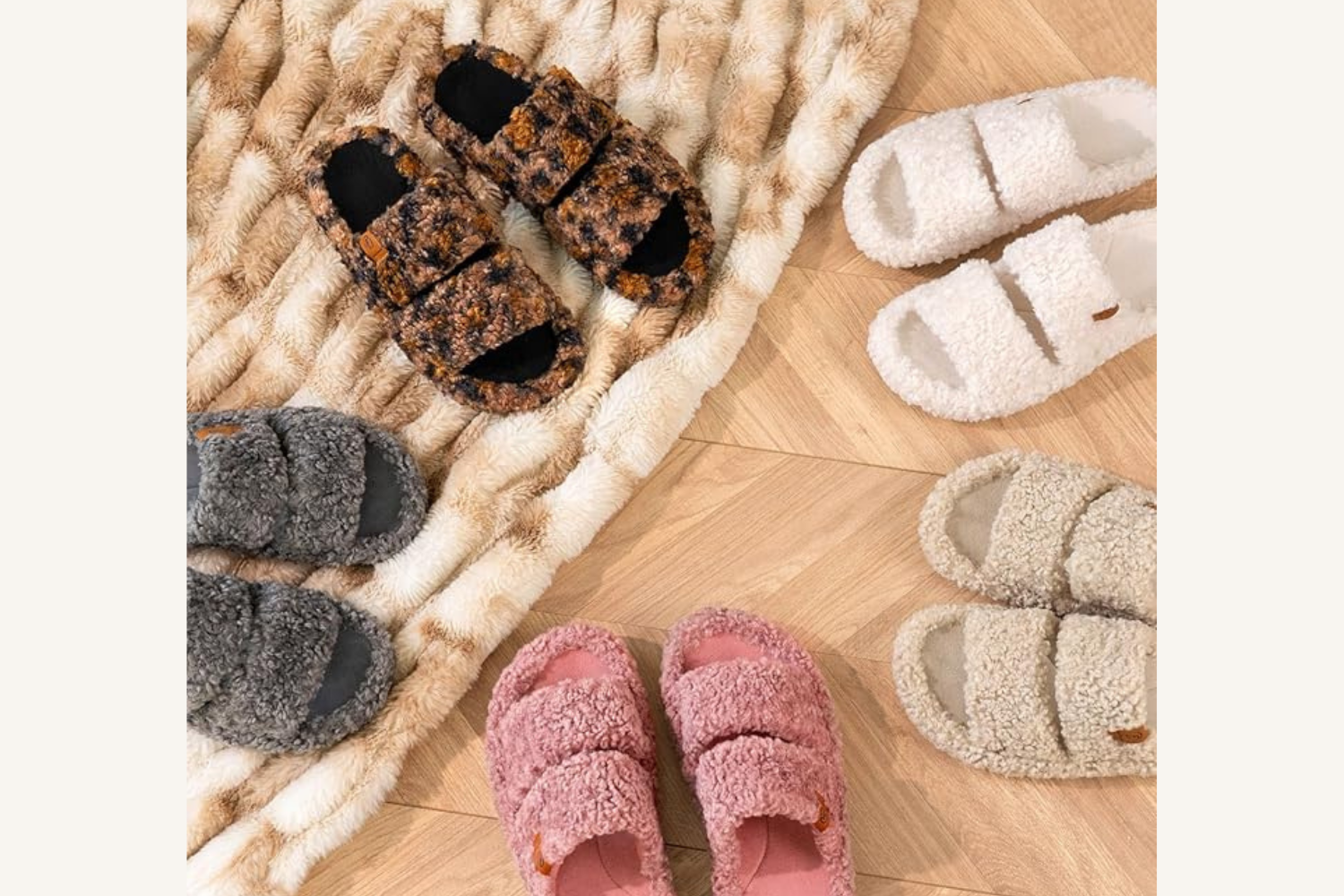 Slippers with good support